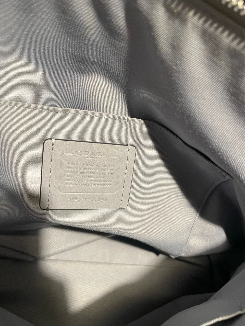 Coach city closet
